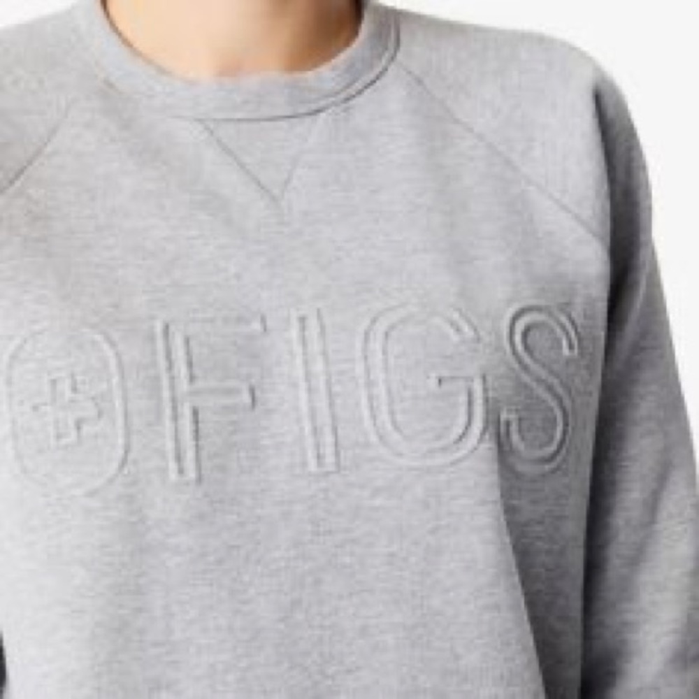 FIGS crewneck sweatshirt XS